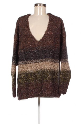 Дамски пуловер Lindex, Размер XL, Цвят Многоцветен, Цена 8,70 лв.