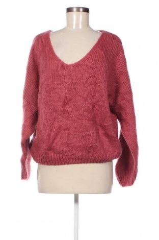 Pulover de femei Lindsay Moda, Mărime L, Culoare Roz, Preț 13,35 Lei