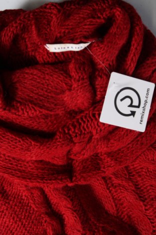 Γυναικείο πουλόβερ Lola & Liza, Μέγεθος M, Χρώμα Κόκκινο, Τιμή 4,49 €