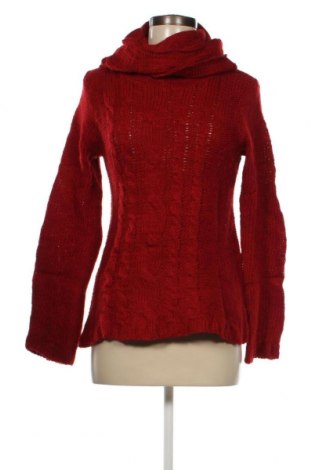 Дамски пуловер Lola & Liza, Размер M, Цвят Червен, Цена 7,54 лв.