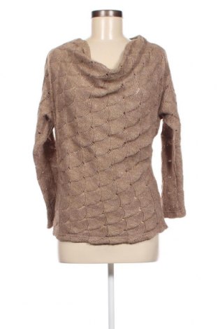 Дамски пуловер Lucy, Размер L, Цвят Бежов, Цена 29,00 лв.