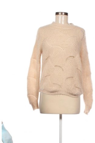 Γυναικείο πουλόβερ M&M, Μέγεθος M, Χρώμα  Μπέζ, Τιμή 2,57 €