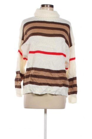 Γυναικείο πουλόβερ Made In Italy, Μέγεθος M, Χρώμα Πολύχρωμο, Τιμή 2,69 €