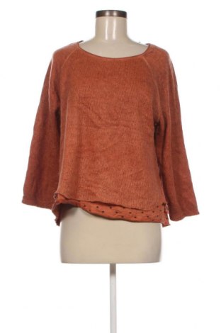 Дамски пуловер Made In Italy, Размер M, Цвят Оранжев, Цена 8,70 лв.