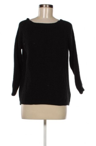 Γυναικείο πουλόβερ Made In Italy, Μέγεθος M, Χρώμα Μαύρο, Τιμή 2,69 €