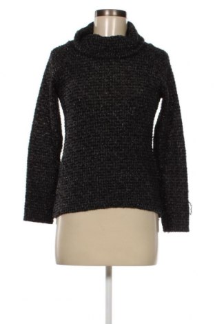 Γυναικείο πουλόβερ Made In Italy, Μέγεθος M, Χρώμα Μαύρο, Τιμή 2,51 €