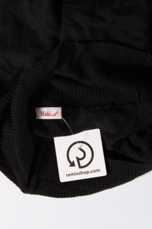 Дамски пуловер Madonna, Размер M, Цвят Черен, Цена 7,25 лв.