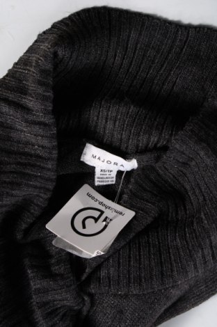 Γυναικείο πουλόβερ Majora, Μέγεθος XS, Χρώμα Γκρί, Τιμή 1,97 €