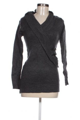 Дамски пуловер Majora, Размер XS, Цвят Сив, Цена 3,77 лв.