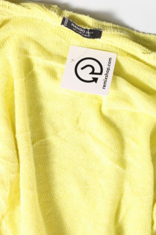 Дамски пуловер Mango, Размер M, Цвят Жълт, Цена 20,00 лв.