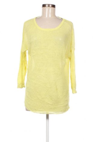 Дамски пуловер Mango, Размер M, Цвят Жълт, Цена 4,20 лв.