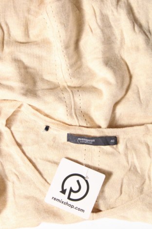 Γυναικείο πουλόβερ Manguun, Μέγεθος M, Χρώμα  Μπέζ, Τιμή 2,69 €