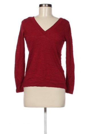 Дамски пуловер Massimo Dutti, Размер XS, Цвят Червен, Цена 33,00 лв.
