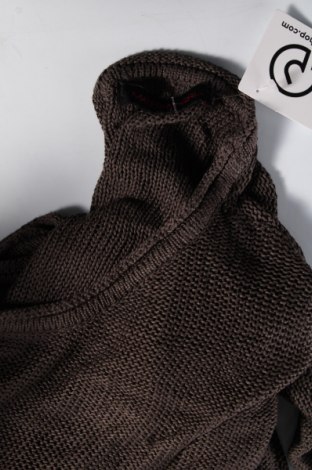 Γυναικείο πουλόβερ Material Girl, Μέγεθος L, Χρώμα Γκρί, Τιμή 4,49 €