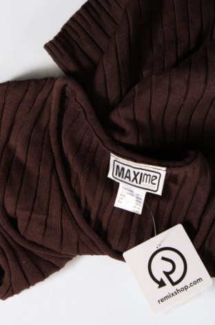 Γυναικείο πουλόβερ Maxi Me, Μέγεθος S, Χρώμα Καφέ, Τιμή 2,97 €