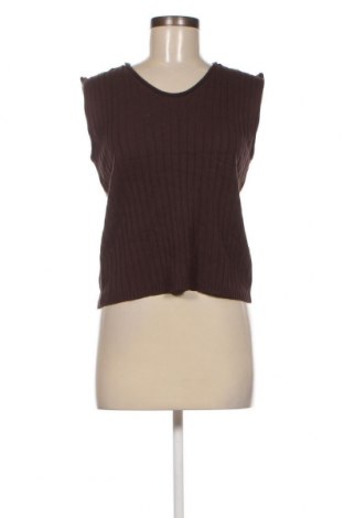 Дамски пуловер Maxi Me, Размер S, Цвят Кафяв, Цена 4,16 лв.
