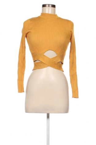 Γυναικείο πουλόβερ Mc Lorene, Μέγεθος S, Χρώμα Κίτρινο, Τιμή 4,49 €