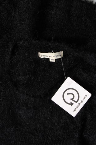Дамски пуловер Millenium, Размер M, Цвят Черен, Цена 8,70 лв.