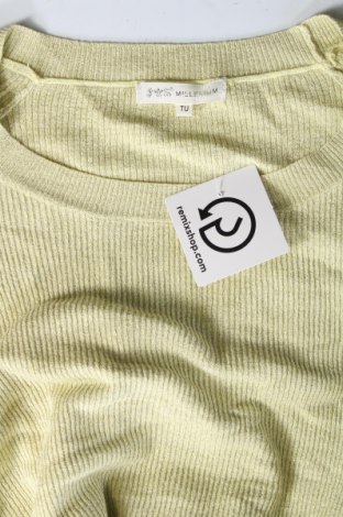 Γυναικείο πουλόβερ Millenium, Μέγεθος M, Χρώμα Κίτρινο, Τιμή 2,51 €