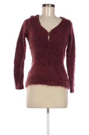 Γυναικείο πουλόβερ Mim, Μέγεθος M, Χρώμα Κόκκινο, Τιμή 2,69 €