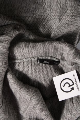 Γυναικείο πουλόβερ Mim, Μέγεθος L, Χρώμα Γκρί, Τιμή 6,10 €