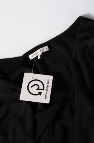 Γυναικείο πουλόβερ Mint & Berry, Μέγεθος M, Χρώμα Μαύρο, Τιμή 2,51 €