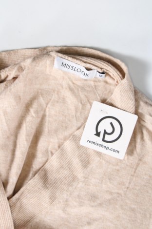 Γυναικείο πουλόβερ MissLook, Μέγεθος M, Χρώμα  Μπέζ, Τιμή 2,69 €