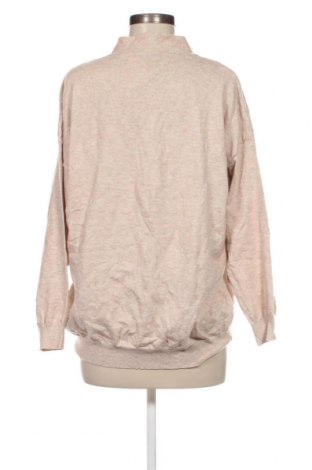 Дамски пуловер MissLook, Размер M, Цвят Бежов, Цена 5,22 лв.