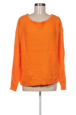 Дамски пуловер Missguided, Размер M, Цвят Оранжев, Цена 5,51 лв.