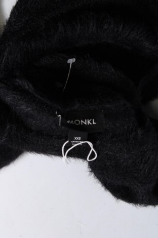 Γυναικείο πουλόβερ Monki, Μέγεθος XXS, Χρώμα Μαύρο, Τιμή 6,32 €