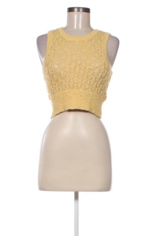 Γυναικείο πουλόβερ Monki, Μέγεθος XXS, Χρώμα Κίτρινο, Τιμή 5,56 €