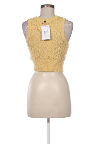 Γυναικείο πουλόβερ Monki, Μέγεθος XXS, Χρώμα Κίτρινο, Τιμή 5,56 €