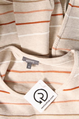 Γυναικείο πουλόβερ Montego, Μέγεθος M, Χρώμα  Μπέζ, Τιμή 9,25 €