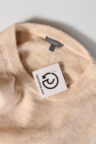 Дамски пуловер Montego, Размер XL, Цвят Бежов, Цена 16,10 лв.