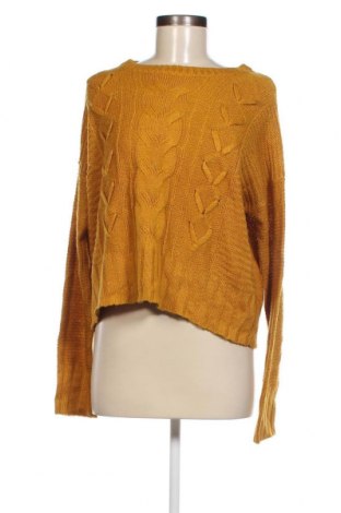 Γυναικείο πουλόβερ Moral Fiber, Μέγεθος XL, Χρώμα Καφέ, Τιμή 2,69 €