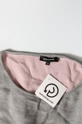 Γυναικείο πουλόβερ More & More, Μέγεθος S, Χρώμα Γκρί, Τιμή 2,72 €