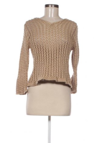 Дамски пуловер More & More, Размер M, Цвят Бежов, Цена 5,28 лв.