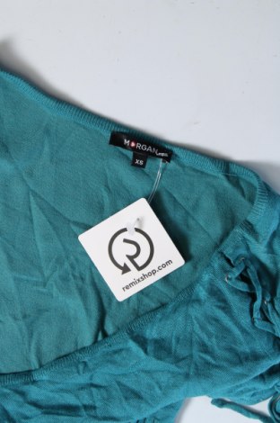 Γυναικείο πουλόβερ Morgan, Μέγεθος XS, Χρώμα Μπλέ, Τιμή 3,05 €