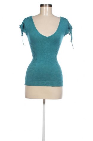 Γυναικείο πουλόβερ Morgan, Μέγεθος XS, Χρώμα Μπλέ, Τιμή 3,23 €