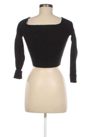 Дамски пуловер NA-KD, Размер M, Цвят Черен, Цена 7,25 лв.