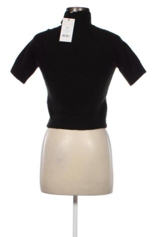 Дамски пуловер NA-KD, Размер XXS, Цвят Черен, Цена 15,66 лв.