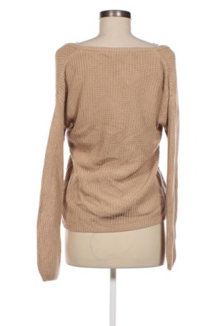 Γυναικείο πουλόβερ NA-KD, Μέγεθος XS, Χρώμα  Μπέζ, Τιμή 3,59 €