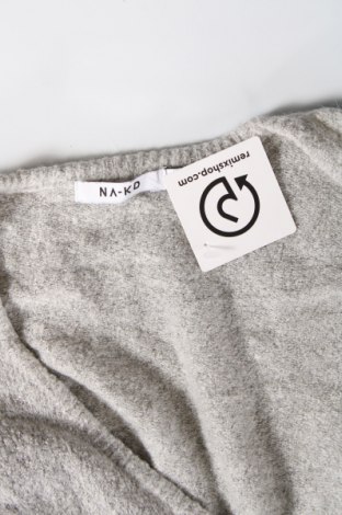 Γυναικείο πουλόβερ NA-KD, Μέγεθος M, Χρώμα Γκρί, Τιμή 2,69 €