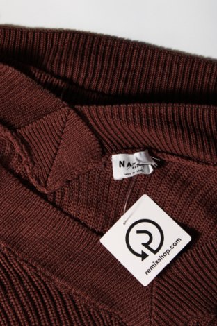Γυναικείο πουλόβερ NA-KD, Μέγεθος XL, Χρώμα Καφέ, Τιμή 6,28 €