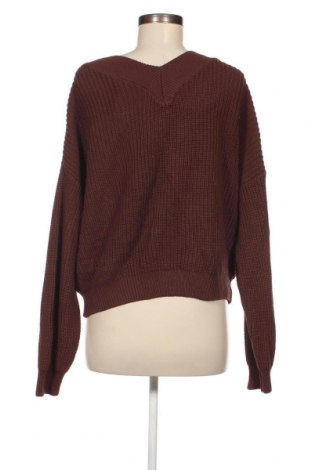 Γυναικείο πουλόβερ NA-KD, Μέγεθος XL, Χρώμα Καφέ, Τιμή 6,28 €