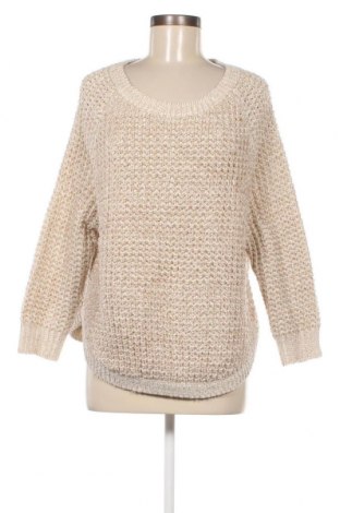 Дамски пуловер Naf Naf, Размер M, Цвят Бежов, Цена 7,25 лв.