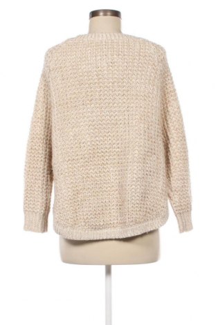 Дамски пуловер Naf Naf, Размер M, Цвят Бежов, Цена 8,70 лв.
