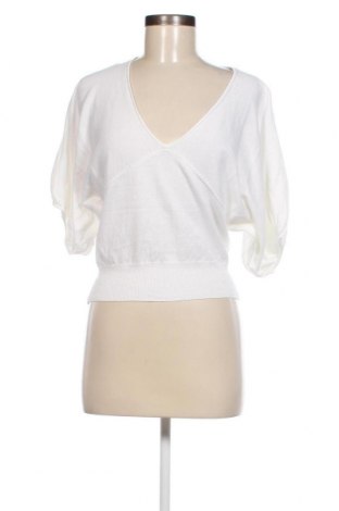 Γυναικείο πουλόβερ New Look, Μέγεθος M, Χρώμα Λευκό, Τιμή 2,69 €