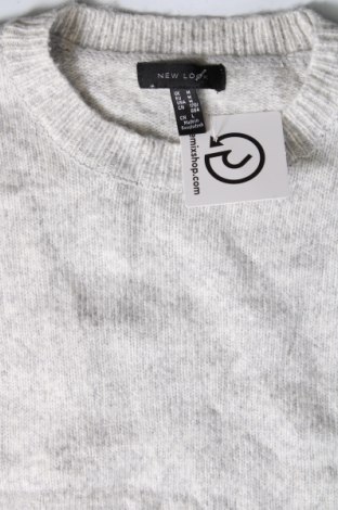 Damenpullover New Look, Größe M, Farbe Grau, Preis € 2,62
