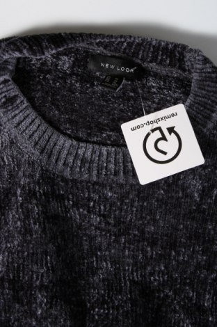 Дамски пуловер New Look, Размер M, Цвят Сив, Цена 6,09 лв.